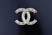 Kitlife Chanel Brooch Pearl Swarovski Crystal  - 6