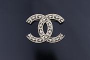 Kitlife Chanel Brooch Pearl Swarovski Crystal  - 4