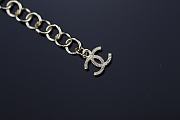 Kitlife Chanel Necklace Fragrant Letters Pearl Long  - 4