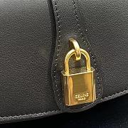 Kitlife Celine Mini Retro Lock Bag Black - #3067 - 18×8×5cm - 6