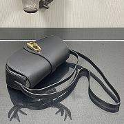 Kitlife Celine Mini Retro Lock Bag Black - #3067 - 18×8×5cm - 5