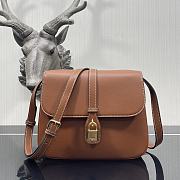 Kitlife Celine Medium Tabou In Smooth Calfskin Tan - #3067 – 22x16x7 cm - 1