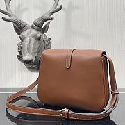 Kitlife Celine Medium Tabou In Smooth Calfskin Tan - #3067 – 22x16x7 cm - 6