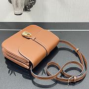Kitlife Celine Medium Tabou In Smooth Calfskin Tan - #3067 – 22x16x7 cm - 4