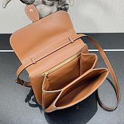 Kitlife Celine Medium Tabou In Smooth Calfskin Tan - #3067 – 22x16x7 cm - 3