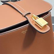 Kitlife Celine Medium Tabou In Smooth Calfskin Tan - #3067 – 22x16x7 cm - 2