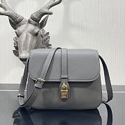 Kitlife Celine Medium Tabou In Smooth Calfskin Grey - #3067 – 22x16x7 cm - 1