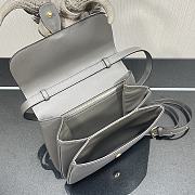 Kitlife Celine Medium Tabou In Smooth Calfskin Grey - #3067 – 22x16x7 cm - 5