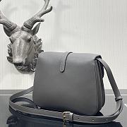 Kitlife Celine Medium Tabou In Smooth Calfskin Grey - #3067 – 22x16x7 cm - 3