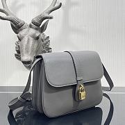 Kitlife Celine Medium Tabou In Smooth Calfskin Grey - #3067 – 22x16x7 cm - 2