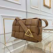 Bottega Veneta Cassette Bag Brown - 26x18x8cm - 3