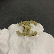 Kitlife Chanel Middle Age Double C Brooch Gold 02 - 6