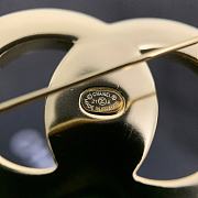 Kitlife Chanel Middle Age Double C Brooch Gold 02 - 5