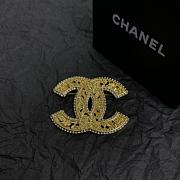 Kitlife Chanel Middle Age Double C Brooch Gold 03 - 1