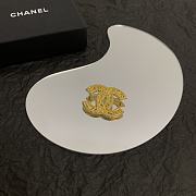 Kitlife Chanel Middle Age Double C Brooch Gold 03 - 6