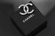 Kitlife Chanel Pearl Spacer Diamond Brooch  - 1