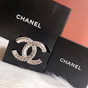 Kitlife Chanel Square Diamond Double C Brooch  - 4