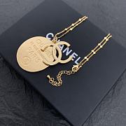 Kitlife Chanel Middle Age Double C Necklace  - 1