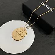Kitlife Chanel Middle Age Double C Necklace  - 6