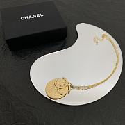 Kitlife Chanel Middle Age Double C Necklace  - 5