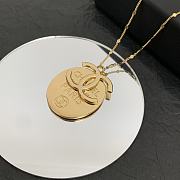 Kitlife Chanel Middle Age Double C Necklace  - 4