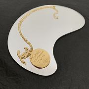 Kitlife Chanel Middle Age Double C Necklace  - 3