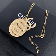 Kitlife Chanel Middle Age Double C Necklace  - 2