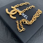 Kitlife Chanel Middle Age Double C Necklace 02 - 1