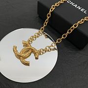 Kitlife Chanel Middle Age Double C Necklace 02 - 6