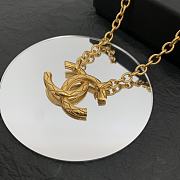 Kitlife Chanel Middle Age Double C Necklace 02 - 5