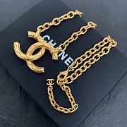 Kitlife Chanel Middle Age Double C Necklace 02 - 4