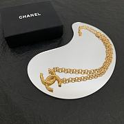 Kitlife Chanel Middle Age Double C Necklace 02 - 3