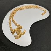 Kitlife Chanel Middle Age Double C Necklace 02 - 2