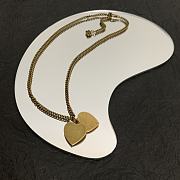Kitlife Balenciaga Double Heart Necklace - 6