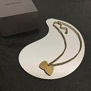 Kitlife Balenciaga Double Heart Necklace - 4