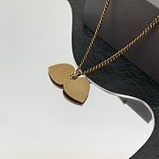 Kitlife Balenciaga Double Heart Necklace - 3