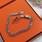 Kitlife Hermes Button With Carbon Diamonds Bracelets  - 3