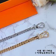 Kitlife Hermes V Gold-plated Diamonds Bracelets  - 6