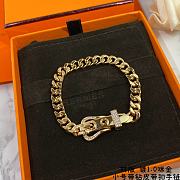 Kitlife Hermes V Gold-plated Diamonds Bracelets  - 5