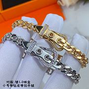 Kitlife Hermes V Gold-plated Diamonds Bracelets  - 4