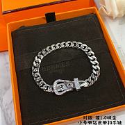 Kitlife Hermes V Gold-plated Diamonds Bracelets  - 3