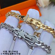 Kitlife Hermes V Gold-plated Diamonds Bracelets  - 2
