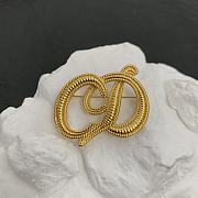 Kitlife Dior Letter Brooch - 4