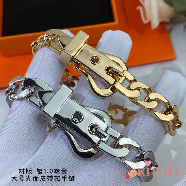 Kitlife Hermes V Gold-plated Bracelets - 1