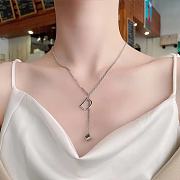 Kitlife Dior Metal D Logo Neacklace - 6
