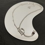 Kitlife Dior Metal D Logo Neacklace - 4