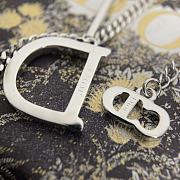 Kitlife Dior Metal D Logo Neacklace - 2