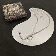 Kitlife Dior Metal D Logo Neacklace - 3