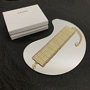 Kitlife Chanel Gold Choker Neacklace - 1