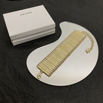 Kitlife Chanel Gold Choker Neacklace